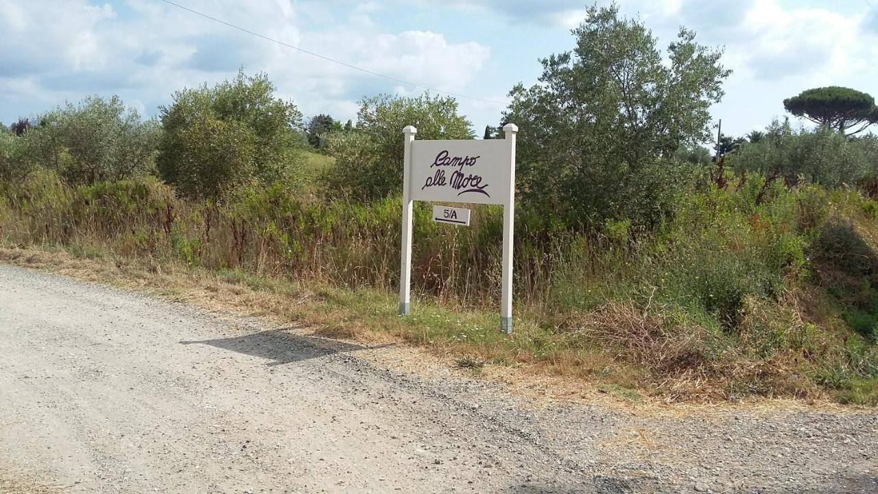 Campo Alle More Cecina  Kültér fotó